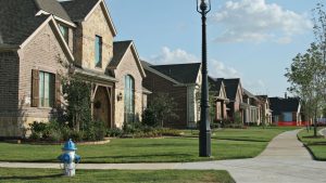 Lawn care for a multi-home