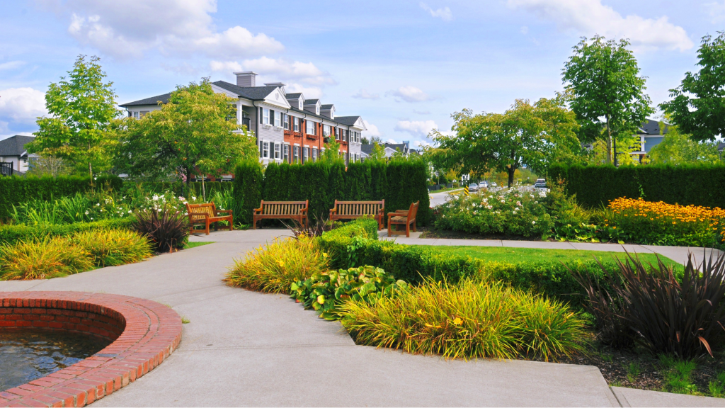 Landscape design in Winston-Salem