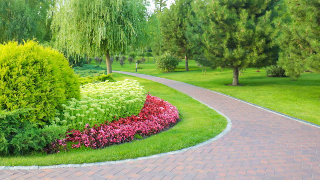 Commercial Landscape Maintenance in Winston-Salem & Charlotte, NC. Complete Grounds Commercial Landscaping