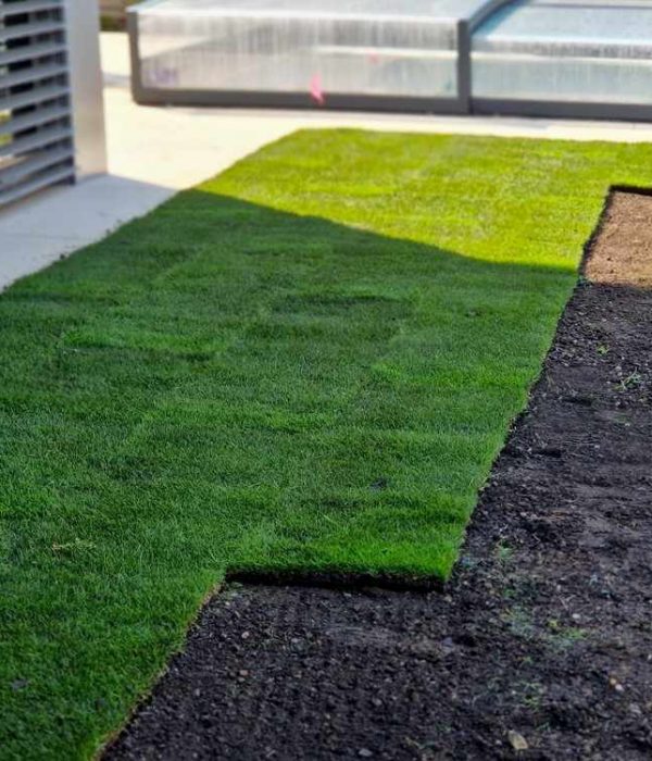 Commercial Sod Installation in Winston-Salem & Charlotte, NC. Complete Grounds Commercial Landscaping